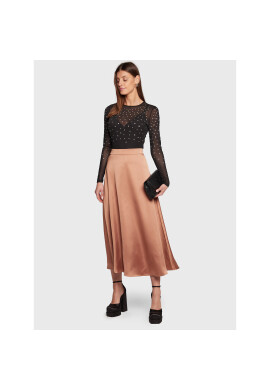 Notes Du Nord Боди Felina 12951 Черен Regular Fit - Pepit.bg
