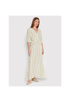 Notes Du Nord Лятна рокля Cecilia 12580 Бял Regular Fit - Pepit.bg