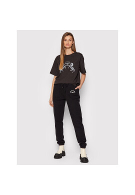Notes Du Nord Тишърт Baxton 12549 Черен Regular Fit - Pepit.bg