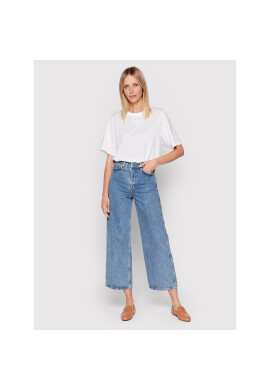 Notes Du Nord Тишърт Dara 12747 Бял Relaxed Fit - Pepit.bg
