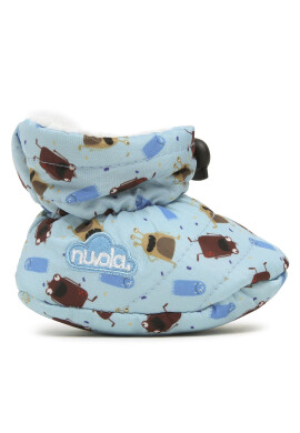 Nuvola Пантофи Baby Printed UNPR20BMSO18 Син - Pepit.bg
