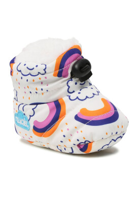 Nuvola Пантофи Baby UNBBYRWN11 Бял - Pepit.bg