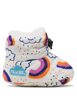 Nuvola Пантофи Baby UNBBYRWN11 Бял - Pepit.bg