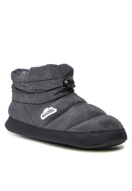 Nuvola Пантофи Boot Home Marbled UNBHGJAS10 Черен - Pepit.bg