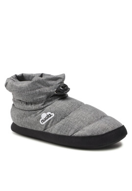 Nuvola Пантофи Boot Home Marbled UNBHGJAS672 Сив - Pepit.bg