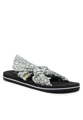 O'Neill Сандали Ditsy Wrap Sandals 1400005 Зелен - Pepit.bg