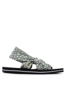 O'Neill Сандали Ditsy Wrap Sandals 1400005 Зелен - Pepit.bg
