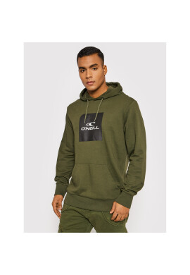 O'Neill Суитшърт Cube 1P1435 Зелен Regular Fit - Pepit.bg