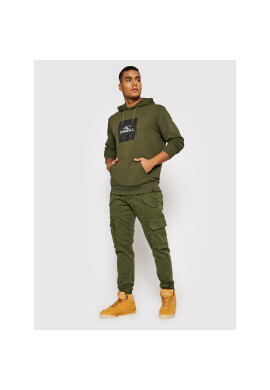 O'Neill Суитшърт Cube 1P1435 Зелен Regular Fit - Pepit.bg