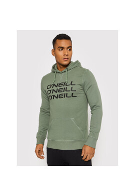 O'Neill Суитшърт Triple Stack 1P1436 Зелен Regular Fit - Pepit.bg