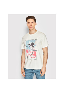 O'Neill Тишърт Bays 2850021 Бял Regular Fit - Pepit.bg