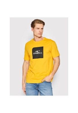 O'Neill Тишърт Cube N2850007 Жълт Regular Fit - Pepit.bg