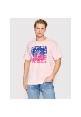 O'Neill Тишърт Realm 2850008 Розов Regular Fit - Pepit.bg