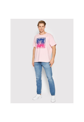 O'Neill Тишърт Realm 2850008 Розов Regular Fit - Pepit.bg