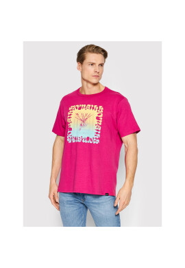 O'Neill Тишърт Realm 2850008 Розов Regular Fit - Pepit.bg