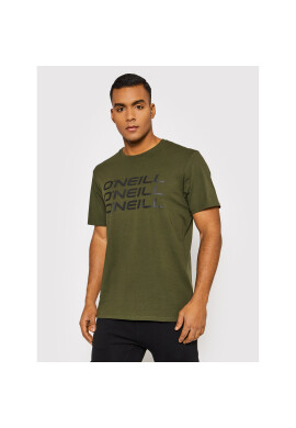 O'Neill Тишърт Triple Stack 1P2338 Зелен Regular Fit - Pepit.bg