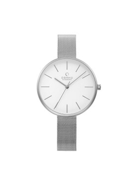 Obaku Часовник V211LXCIMC Сребрист - Pepit.bg