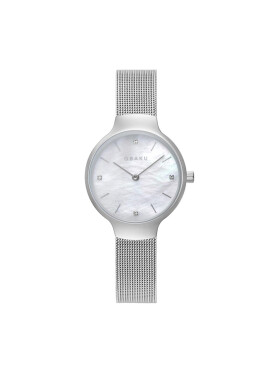 Obaku Часовник V241LXCWMC Сребрист - Pepit.bg