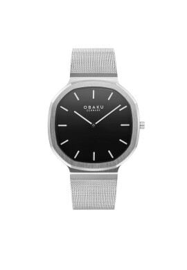 Obaku Часовник V253GXCBMC Сребрист - Pepit.bg