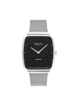 Obaku Часовник V267GXCBMC Сребрист - Pepit.bg