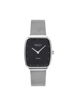Obaku Часовник V267LXCBMC Сребрист - Pepit.bg