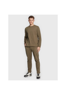 OCAY Суитшърт 22-313093 Зелен Regular Fit - Pepit.bg
