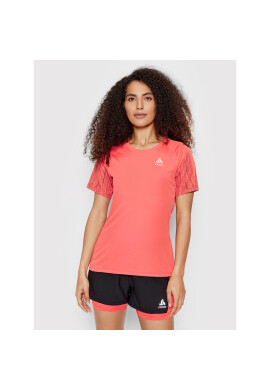 Odlo Тениска от техническо трико Essential 313751 Червен Regular Fit - Pepit.bg