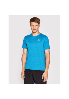Odlo Тишърт Run Easy 313442 Син Regular Fit - Pepit.bg