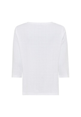 Olsen Блуза 11100087 Бял Regular Fit - Pepit.bg