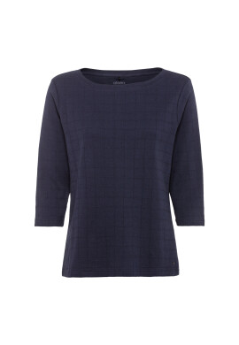 Olsen Блуза 11100087 Тъмносин Regular Fit - Pepit.bg