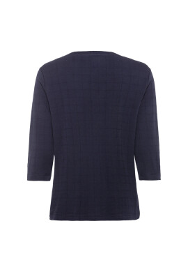 Olsen Блуза 11100087 Тъмносин Regular Fit - Pepit.bg