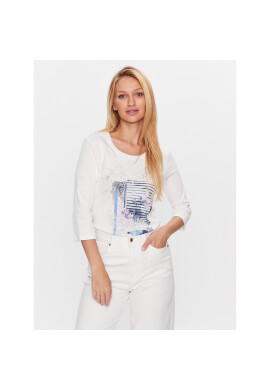 Olsen Блуза 11104444 Бял Regular Fit - Pepit.bg
