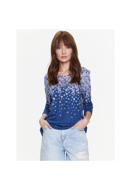 Olsen Блуза 11104448 Тъмносин Regular Fit - Pepit.bg
