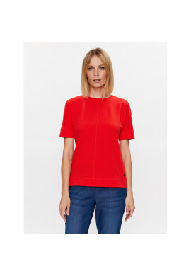 Olsen Блуза 11104490 Червен Regular Fit - Pepit.bg
