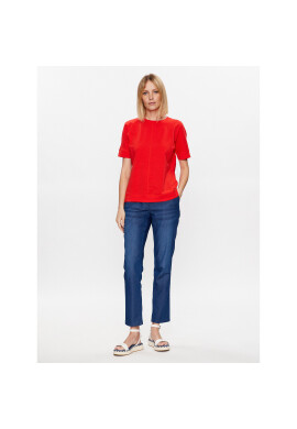 Olsen Блуза 11104490 Червен Regular Fit - Pepit.bg