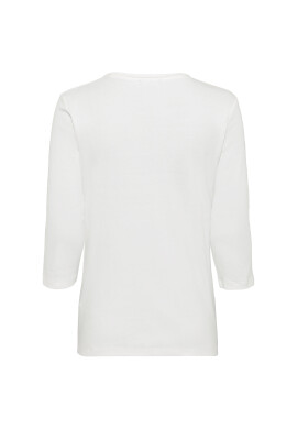Olsen Блуза 11104495 Бял Regular Fit - Pepit.bg