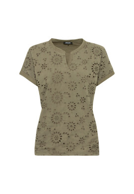Olsen Блуза 11104526 Каки Regular Fit - Pepit.bg