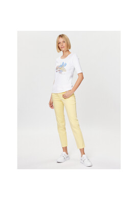 Olsen Блуза 11104528 Бял Regular Fit - Pepit.bg