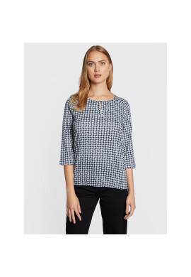 Olsen Блуза Clara 11100028 Син Regular Fit - Pepit.bg