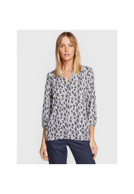 Olsen Блуза Clara 11104358 Син Relaxed Fit - Pepit.bg