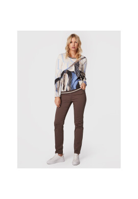 Olsen Блуза Clara 11104362 Екрю Relaxed Fit - Pepit.bg