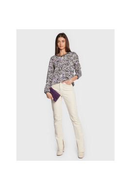 Olsen Блуза Clara 11104417 Виолетов Relaxed Fit - Pepit.bg