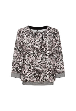 Olsen Блуза Clara 11104472 Черен Regular Fit - Pepit.bg