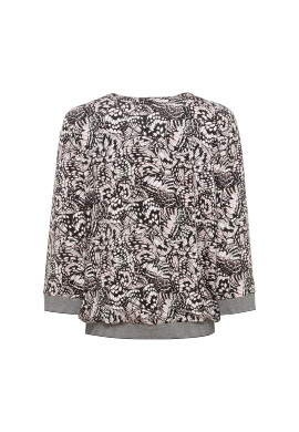 Olsen Блуза Clara 11104472 Черен Regular Fit - Pepit.bg