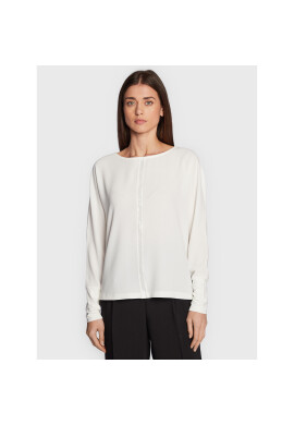 Olsen Блуза Cosima 11104420 Бял Relaxed Fit - Pepit.bg