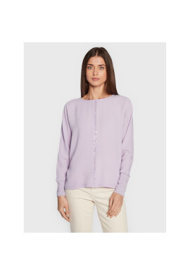 Olsen Блуза Cosima 11104420 Виолетов Relaxed Fit - Pepit.bg