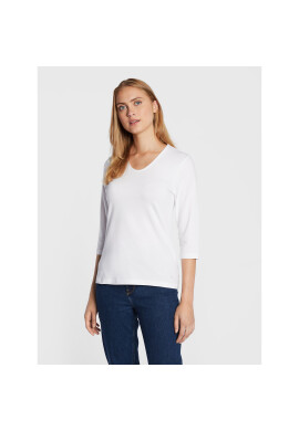 Olsen Блуза Edda 11100255 Бял Shaped Fit - Pepit.bg