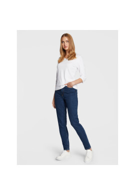 Olsen Блуза Edda 11100255 Бял Shaped Fit - Pepit.bg