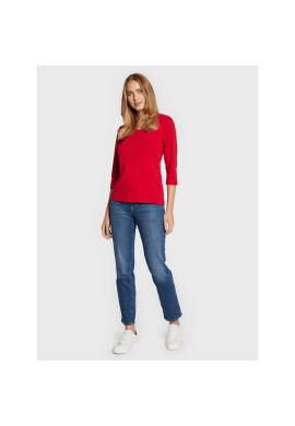 Olsen Блуза Edda 11100755 Червен Shaped Fit - Pepit.bg
