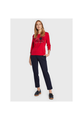 Olsen Блуза Edda 11104324 Червен Regular Fit - Pepit.bg